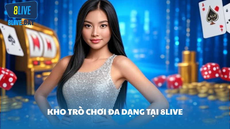 Kho trò chơi trực tuyến đầy hấp dẫn