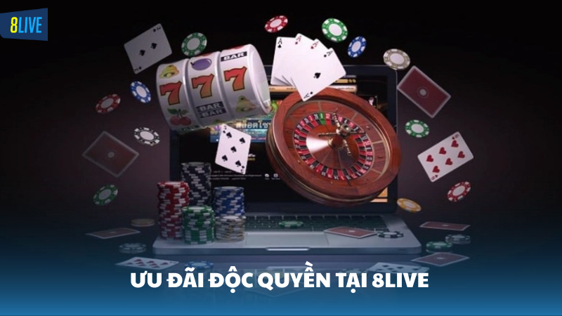 baccarat 8Live Nhiều ưu đãi độc quyền hấp dẫn chỉ có tại 8Live
